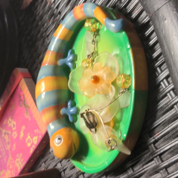 Lizard Ring Tray or Soapdish - Picture 9 of 9